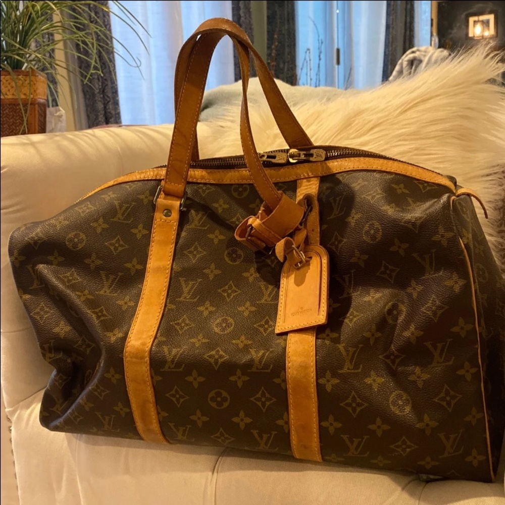 ❤️🎁Louis Vuitton Sac Souple Keepall Travel 45. A great carryon trvl